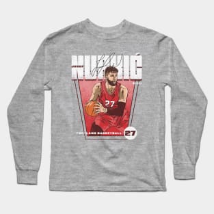 Jusuf Nurkic Portland Premiere Long Sleeve T-Shirt